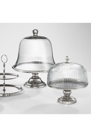 Glass Cake Stand | Eichholtz Giorgio | OROA