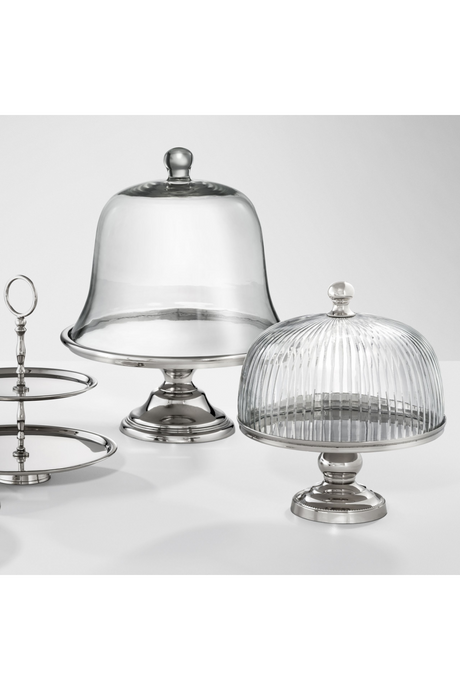 Glass Cake Stand | Eichholtz Giorgio | OROA