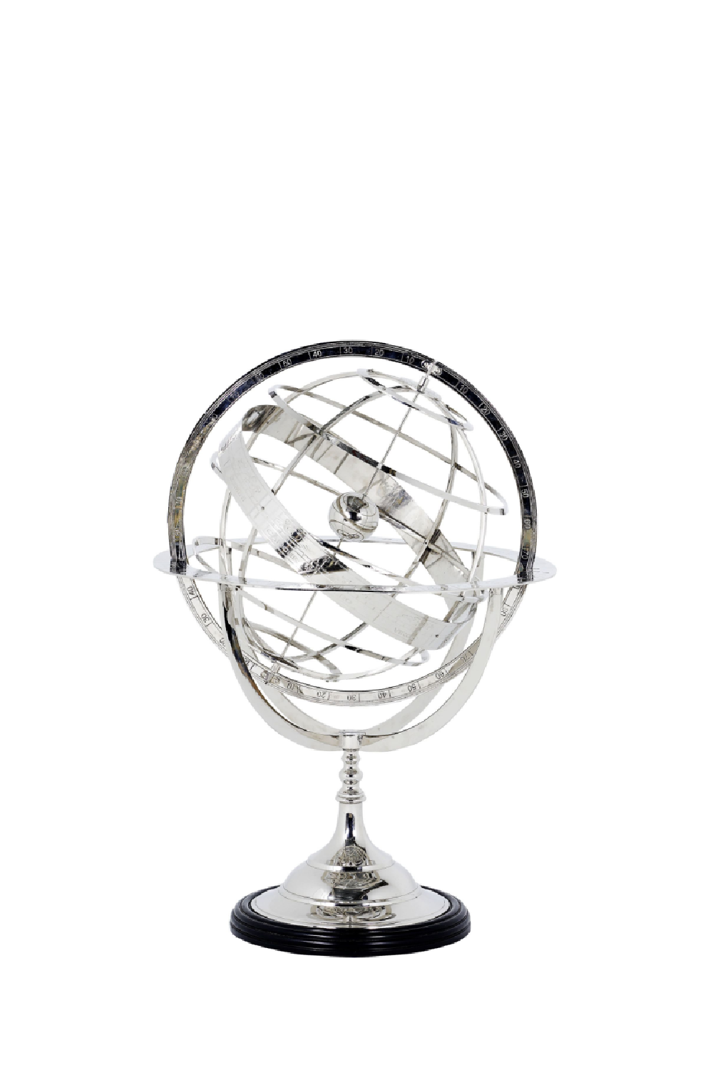 Silver Axis Globe - S | Eichholtz | OROA