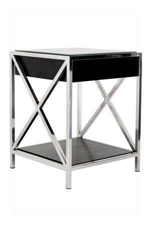 Black Side Table | Eichholtz Beverly Hills | OROA