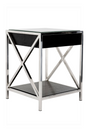 Black Side Table | Eichholtz Beverly Hills | OROA
