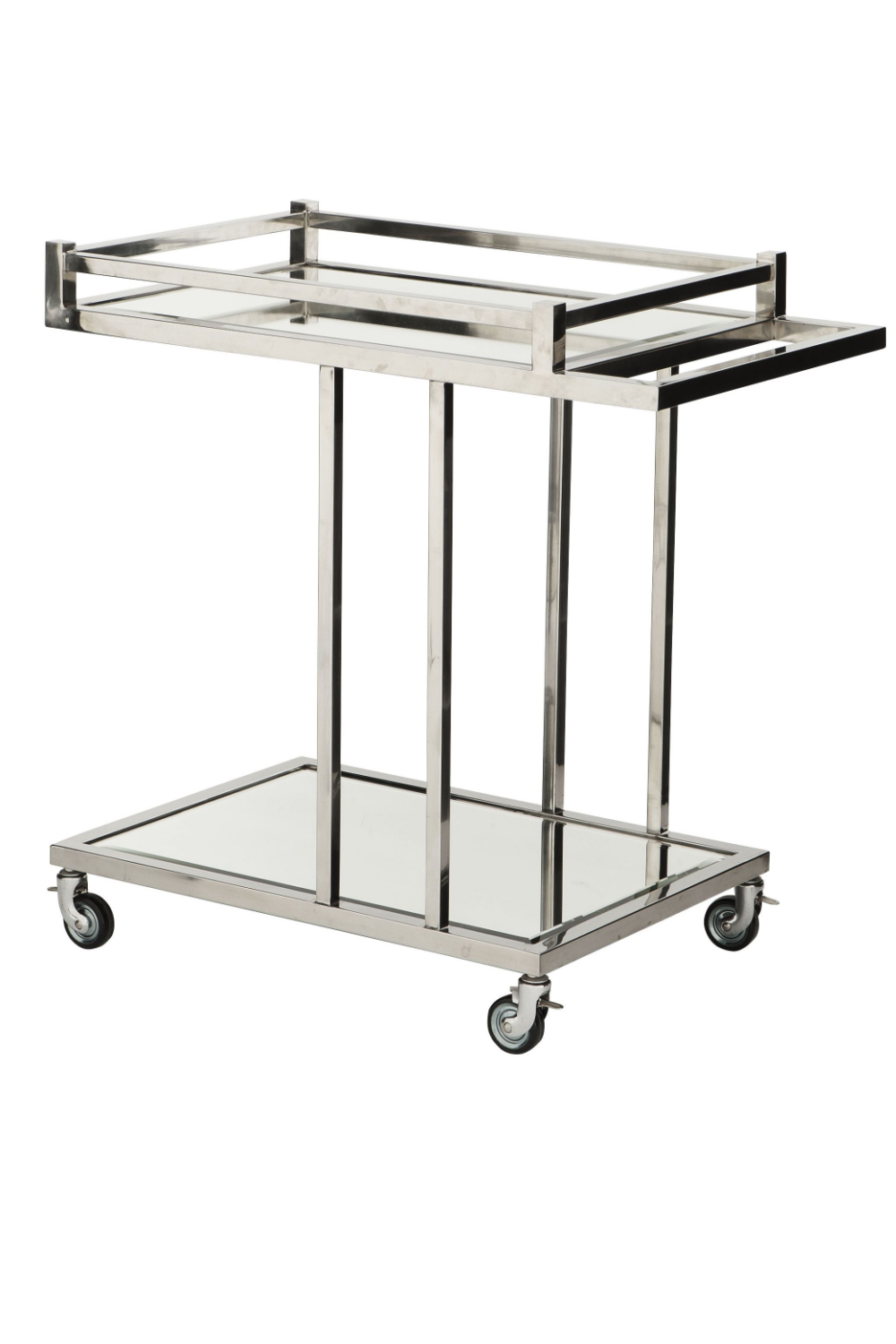 Silver Bar Cart | Eichholtz Beverly Hills | Oroa.com