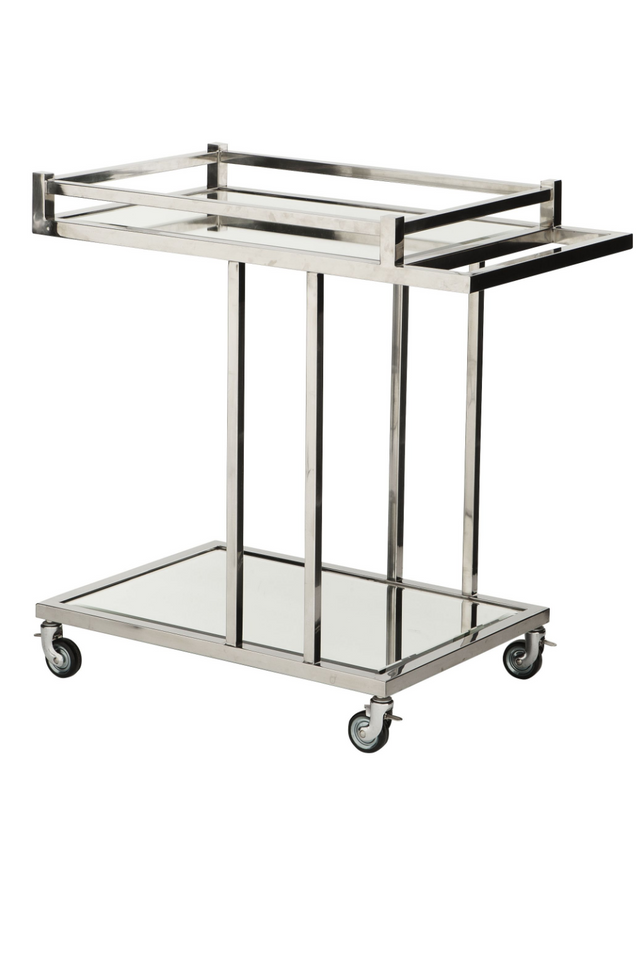 Silver Bar Cart | Eichholtz Beverly Hills | Oroa.com
