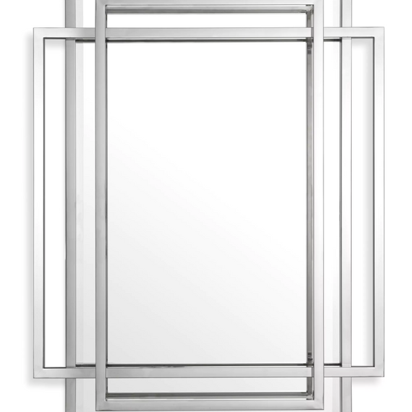 Eichholtz Picture Frame Olans Large Silver Finish Set Of 6 – Alchemy Fine  Home