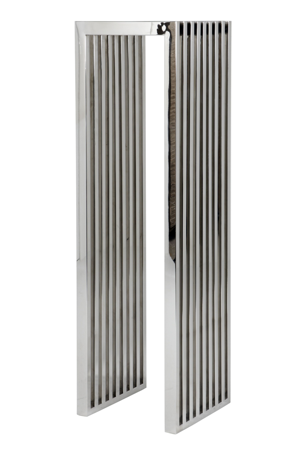 Columna decorativa interior - Columna plana hecha de compuesto de  poliuretano arquitectónico denso. Tamaño: Altura - 84-1/2; Ancho - 6-3/4;
