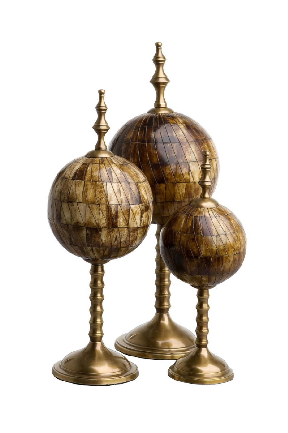 Globe Decor (set of 3) | Eichholtz Leonardo | OROA