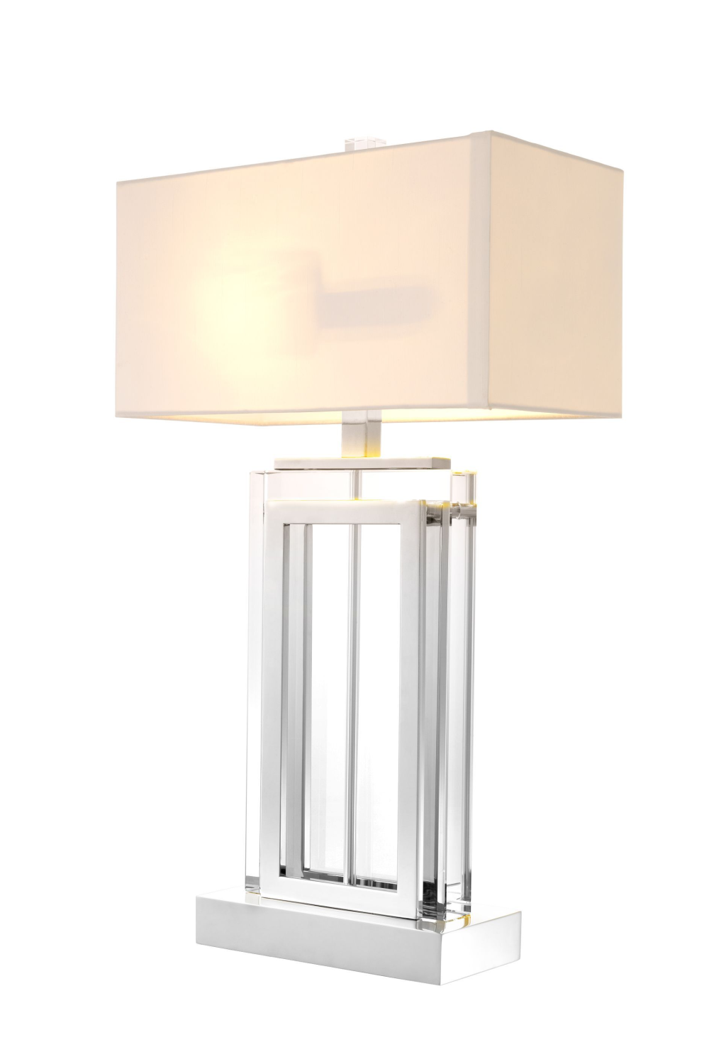 Rectangle Crystal Table Lamp | Eichholtz Arlington | Oroa.com