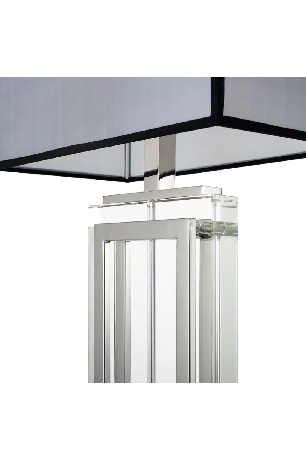 Rectangle Crystal Table Lamp | Eichholtz Arlington | Oroa.com