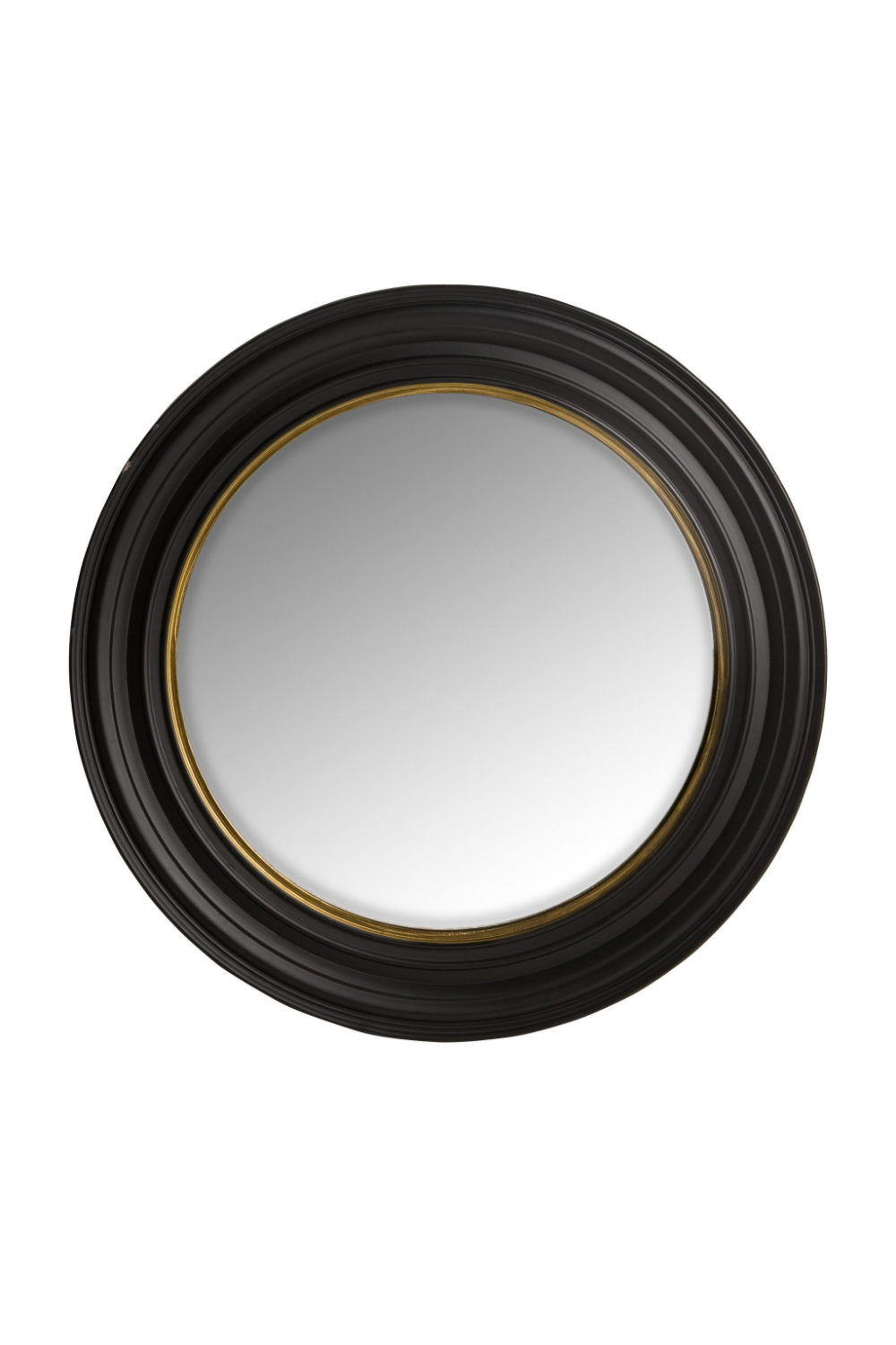 Large Round Black Frame Mirror | Eichholtz Cuba | OROA