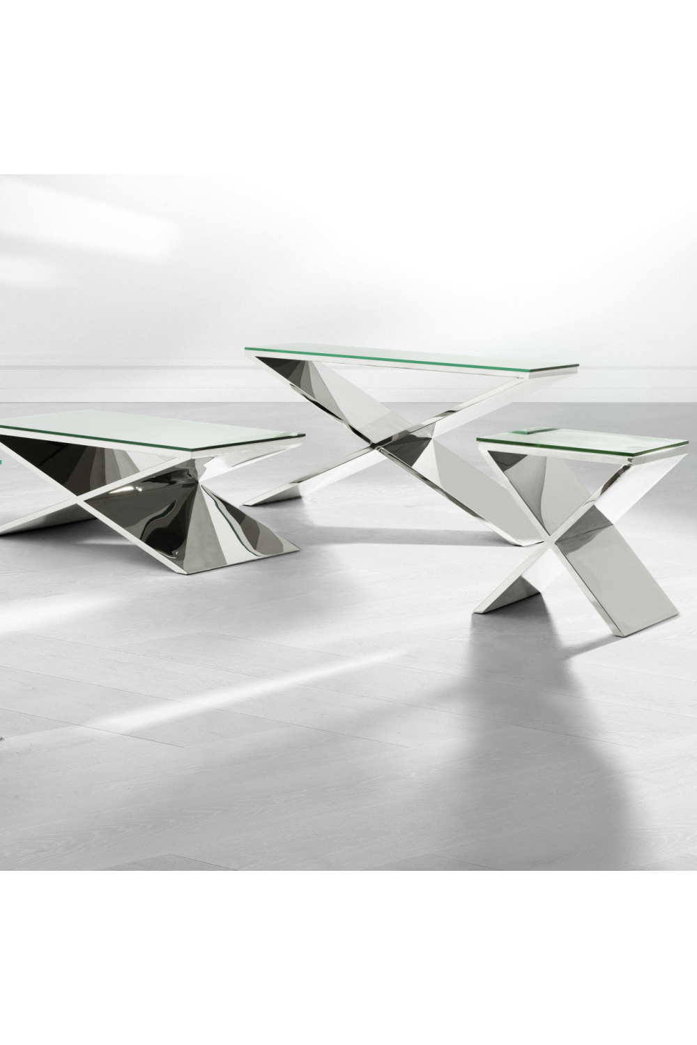 X Leg Side Table | Eichholtz Metropole | OROA