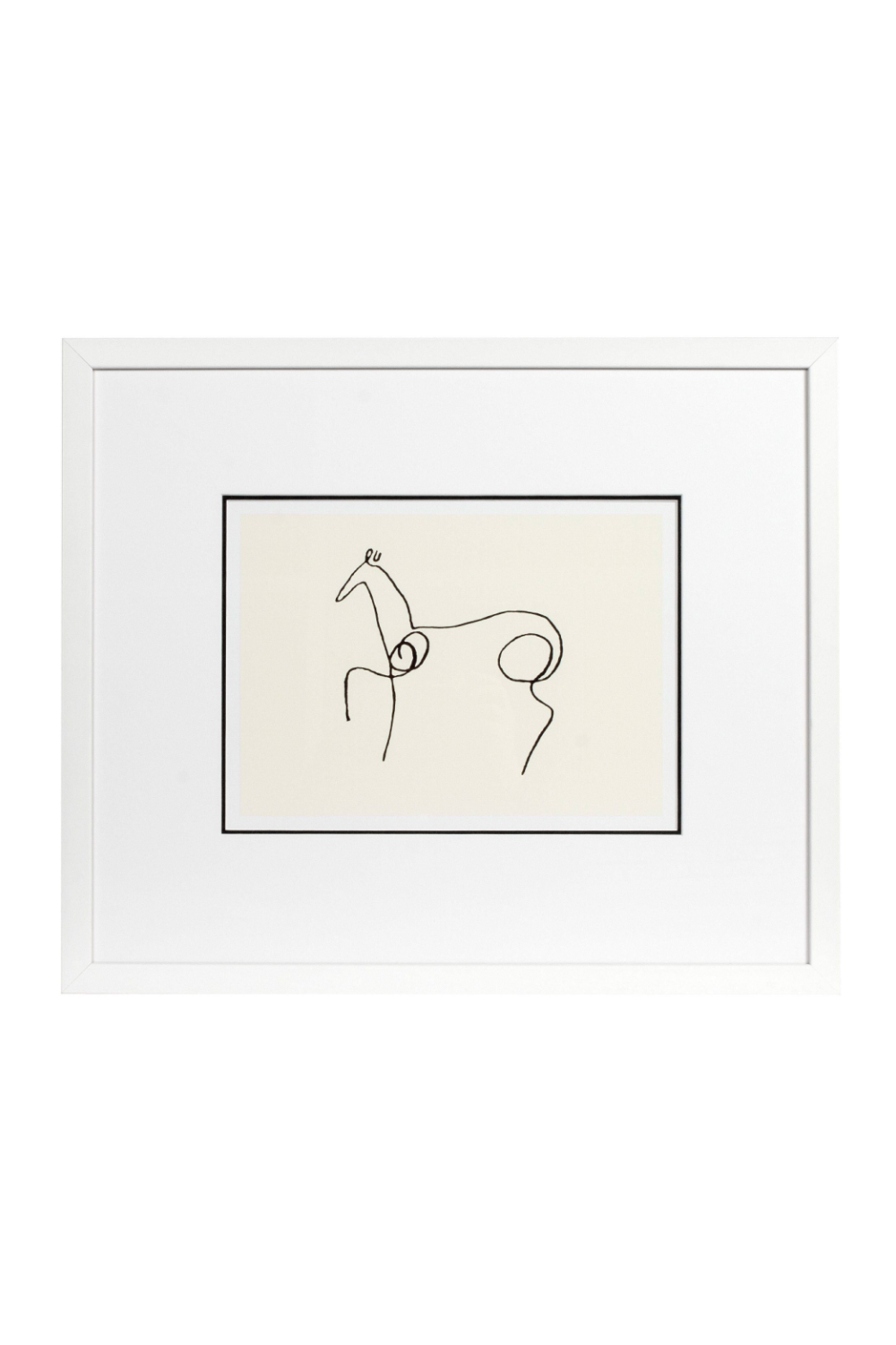 Grasshopper and Horse Print (Set of 2) | Eichholtz Picasso | OROA