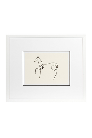 Grasshopper and Horse Print (Set of 2) | Eichholtz Picasso | OROA