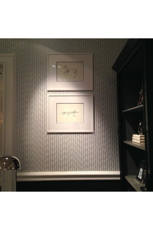 Grasshopper and Horse Print (Set of 2) | Eichholtz Picasso | OROA