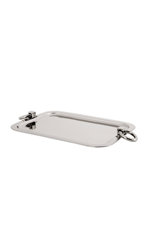 Silver Serving Tray - M | Eichholtz Isabena | OROA