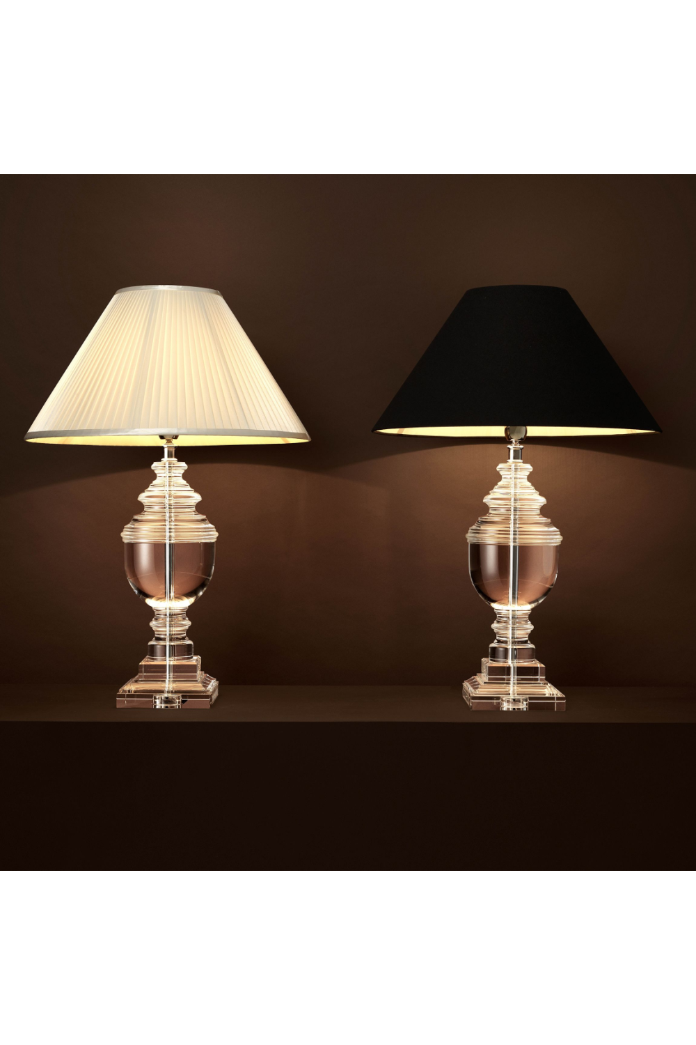 Crystal Table Lamp | Eichholtz Noble | OROA