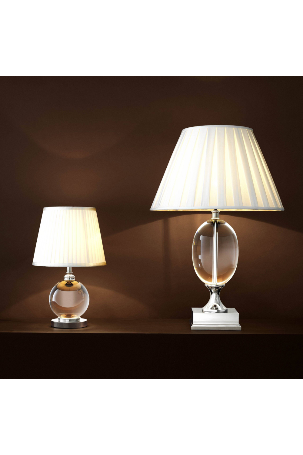 Glass Table Lamp | Eichholtz Octavia | OROA