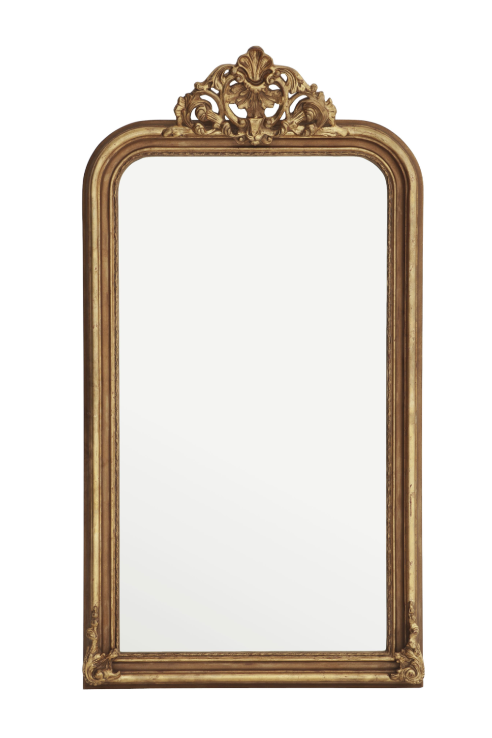Antique Gold Leaf Guilded Mirror | Eichholtz Boulogne | OROA