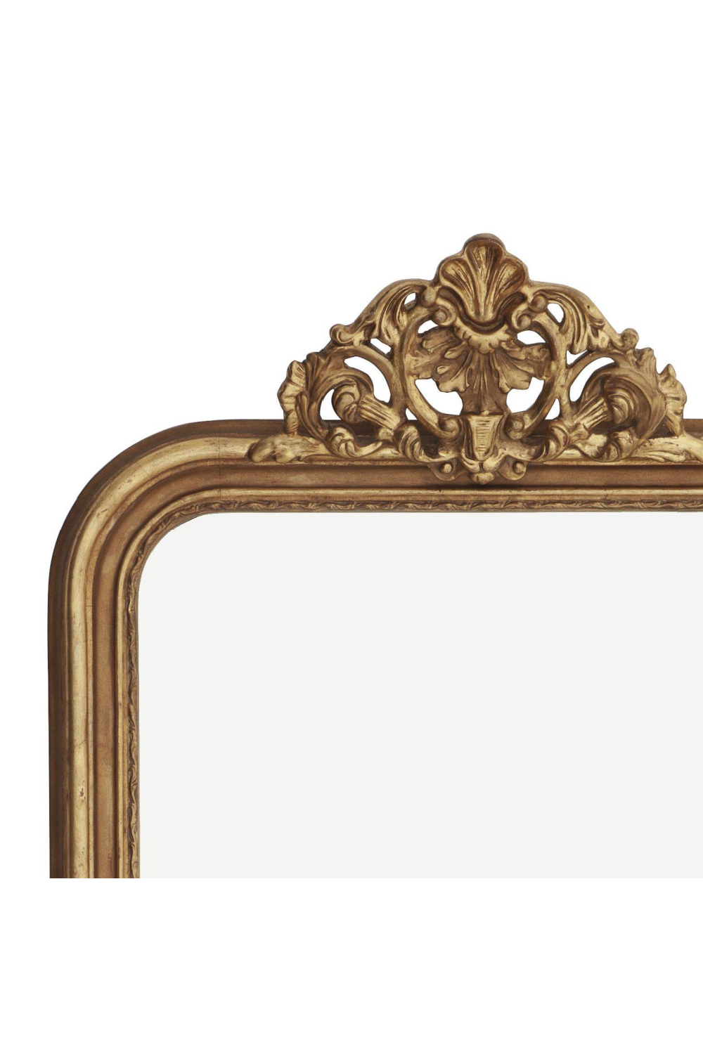 Antique Gold Leaf Guilded Mirror | Eichholtz Boulogne | OROA
