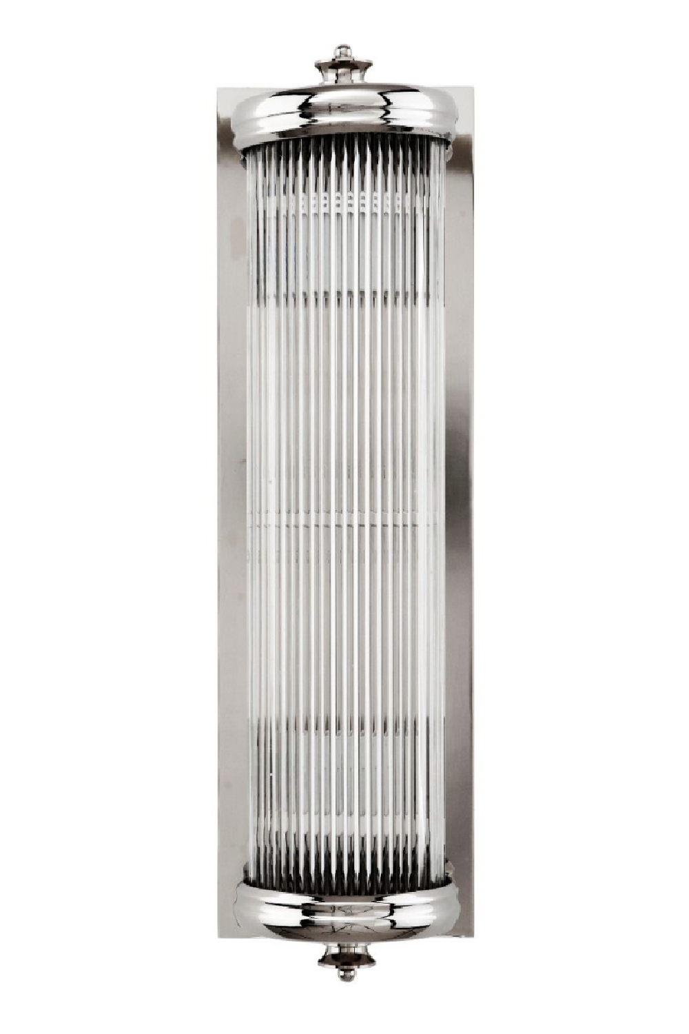 Silver Glass Wall Lamp L | Eichholtz Glorious | OROA
