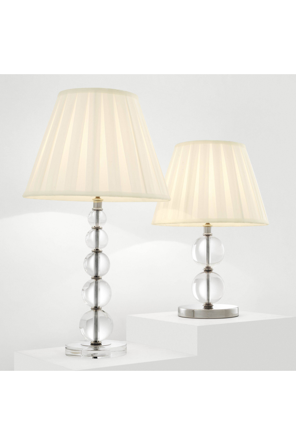 Crystal Glass Table Lamp | Eichholtz Aubaine | OROA Modern Furniture