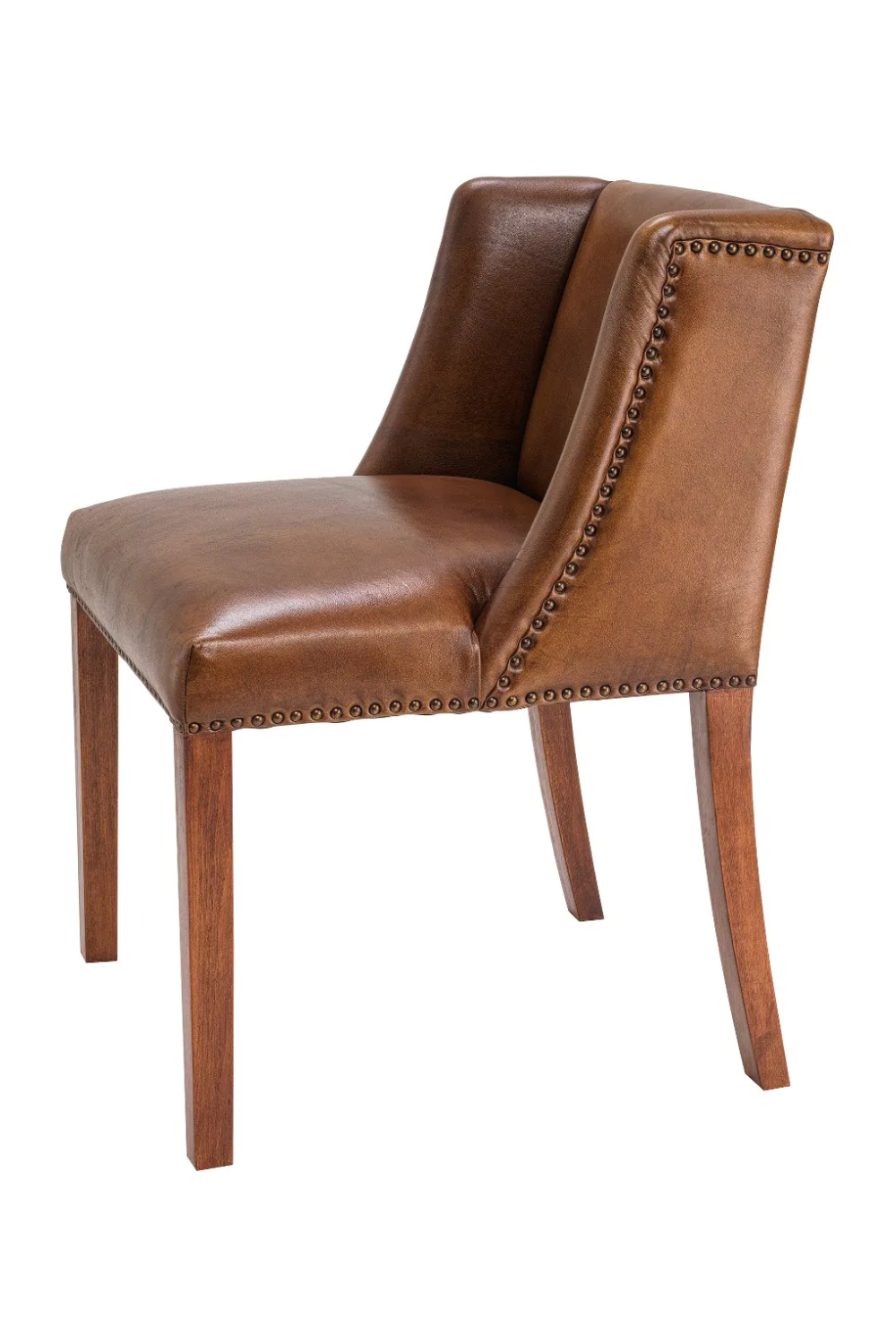 Tobacco Leather Dining Chair | Eichholtz St. James | Oroa.com