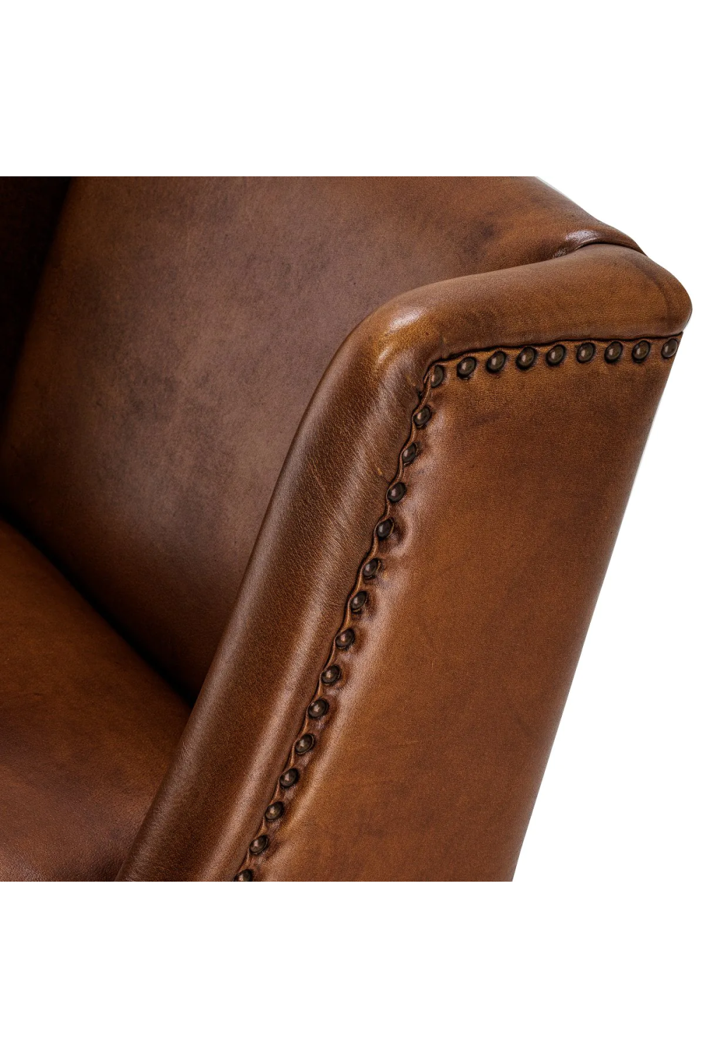 Tobacco Leather Dining Chair | Eichholtz St. James | Oroa.com