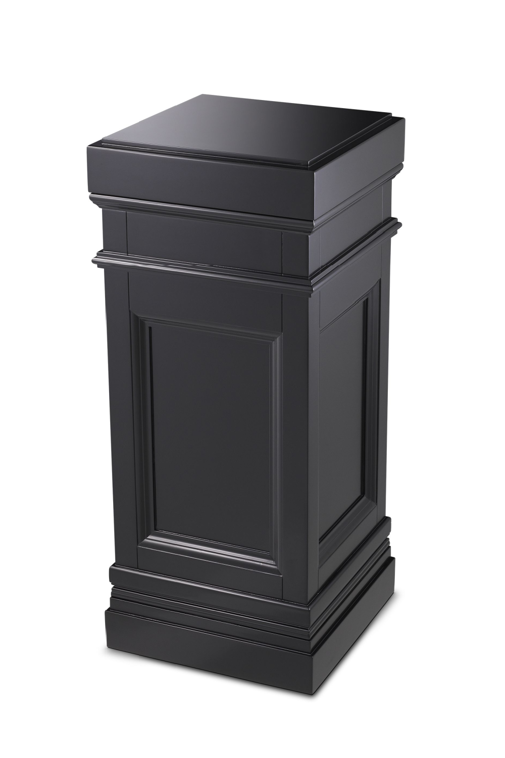 Black Wooden Column | Eichholtz Marceau | OROA