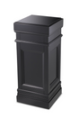 Black Wooden Column | Eichholtz Marceau | OROA