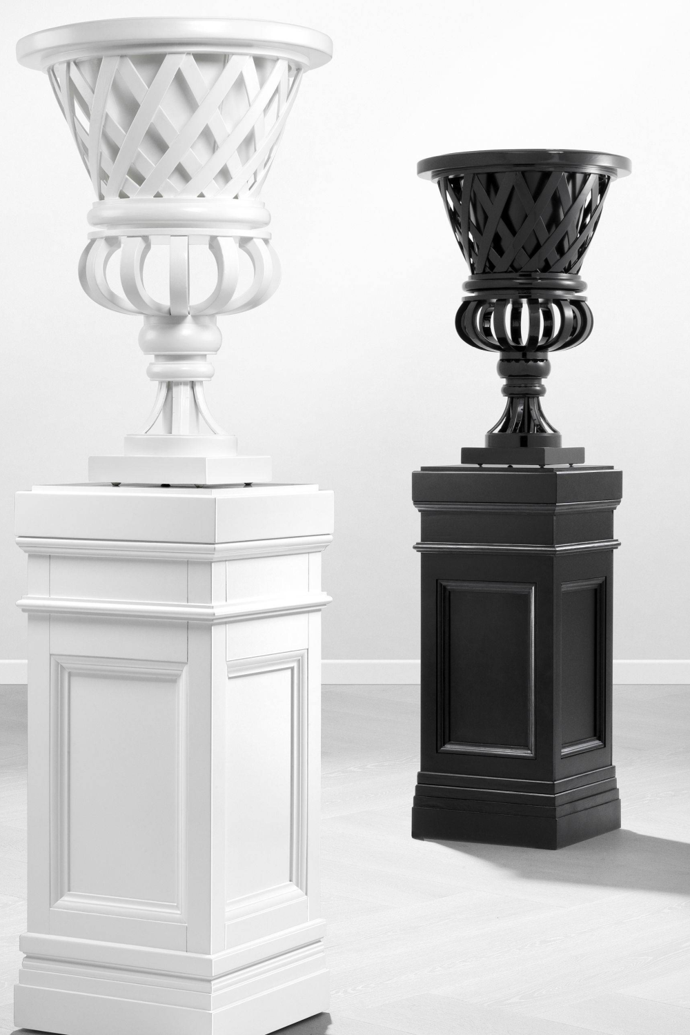Black Wooden Column | Eichholtz Marceau | OROA