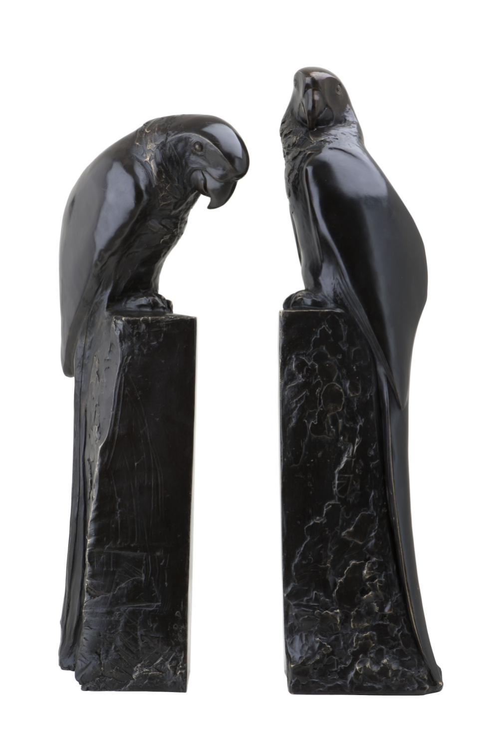 Bronze Bookend Set of 2 | Eichholtz Perroquet | OROA
