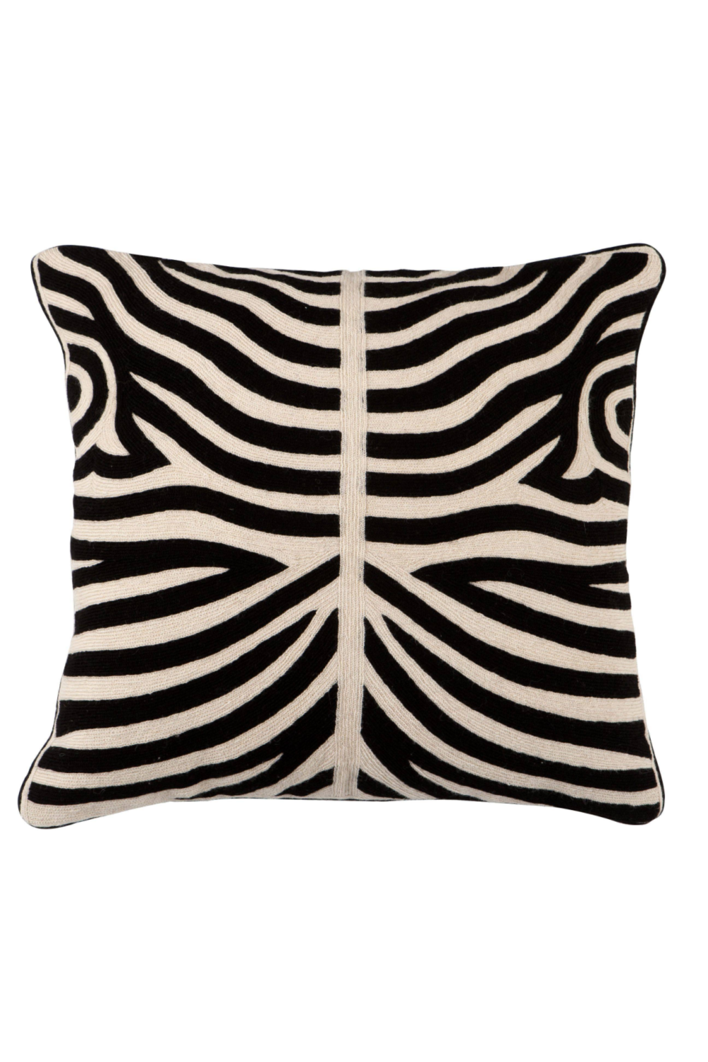 Black Throw Pillow | Eichholtz Zebra | OROA