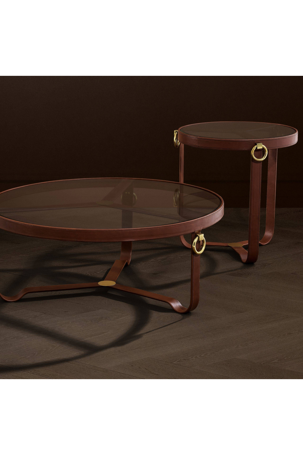 Round Side Table | Eichholtz Belgravia | OROA