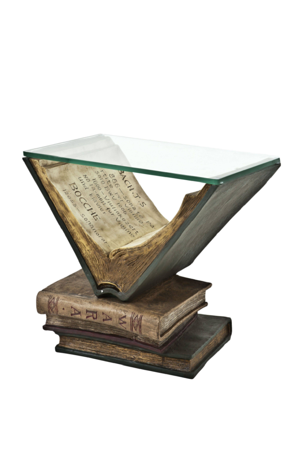 Antique Side Table | Eichholtz Old Books | OROA