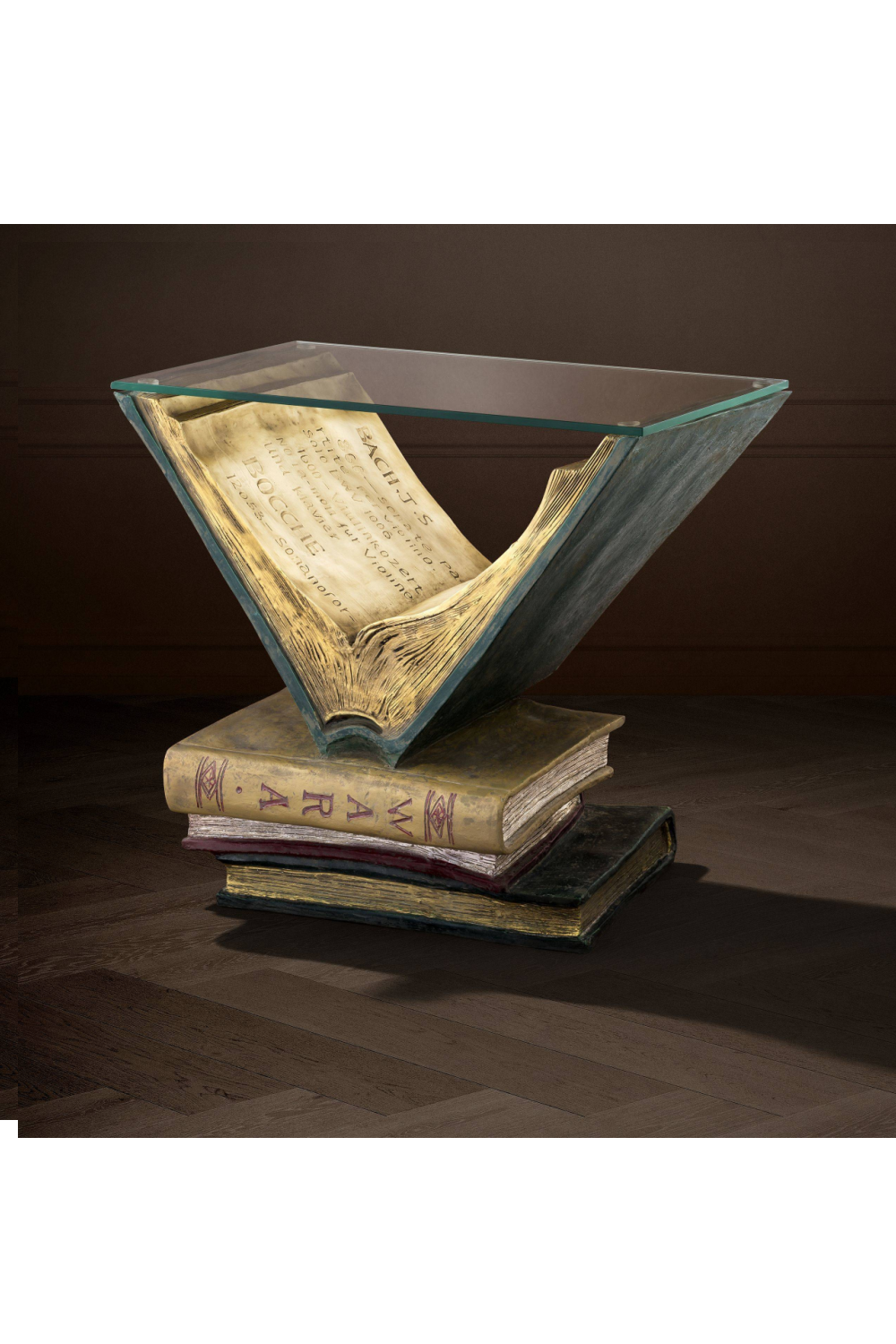 Antique Side Table | Eichholtz Old Books | OROA