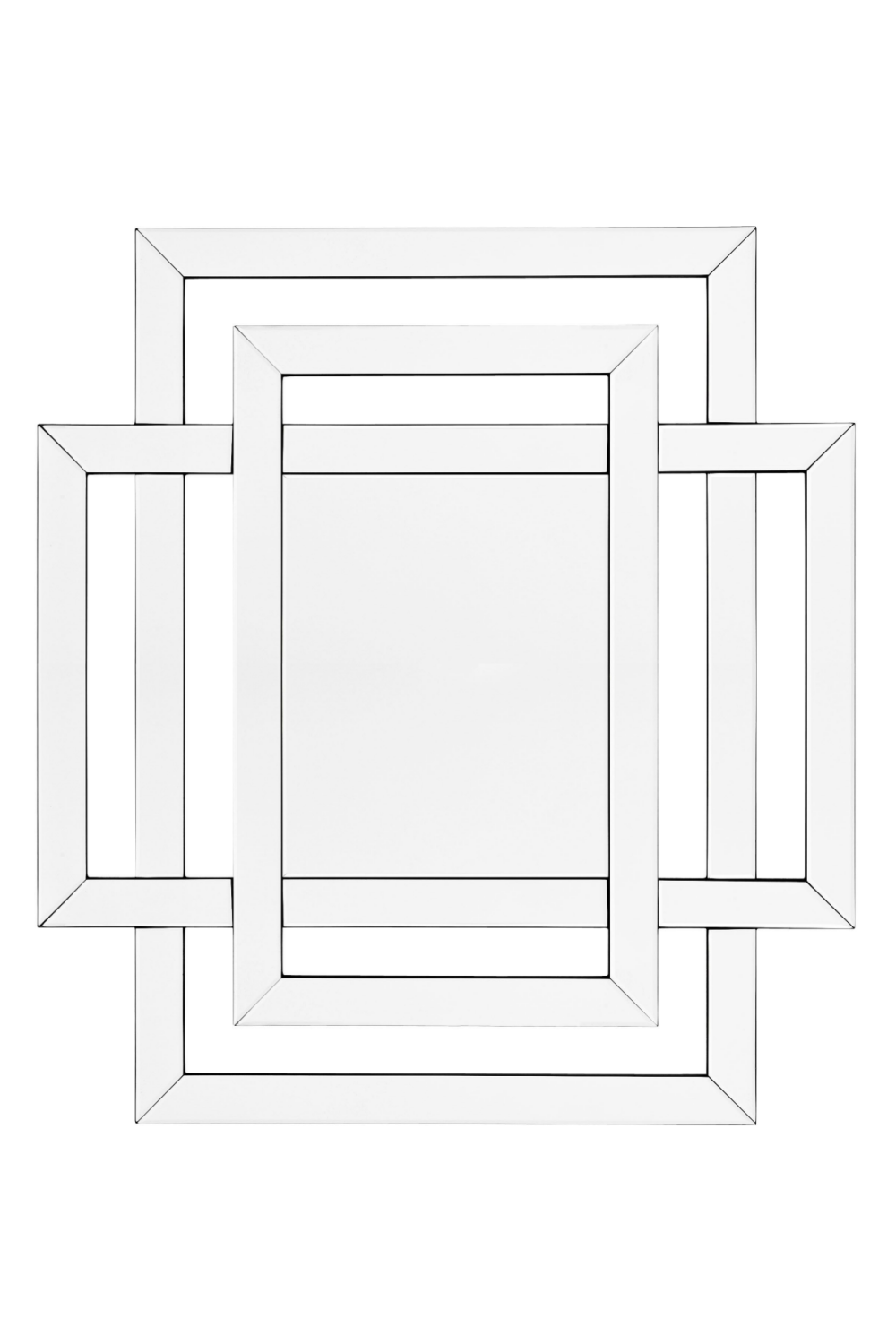Geometric Frame Wall Mirror | Eichholtz Mortimer | OROA