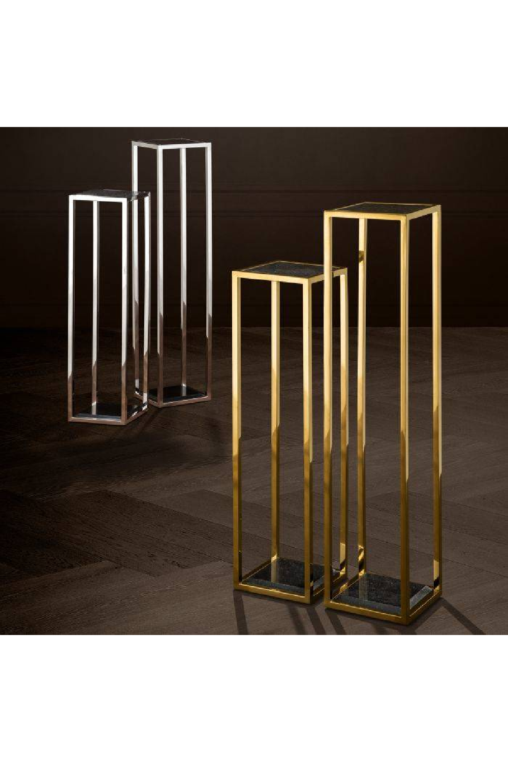 Black Marble Column (L) | Eichholtz Odeon | OROA Modern Furniture