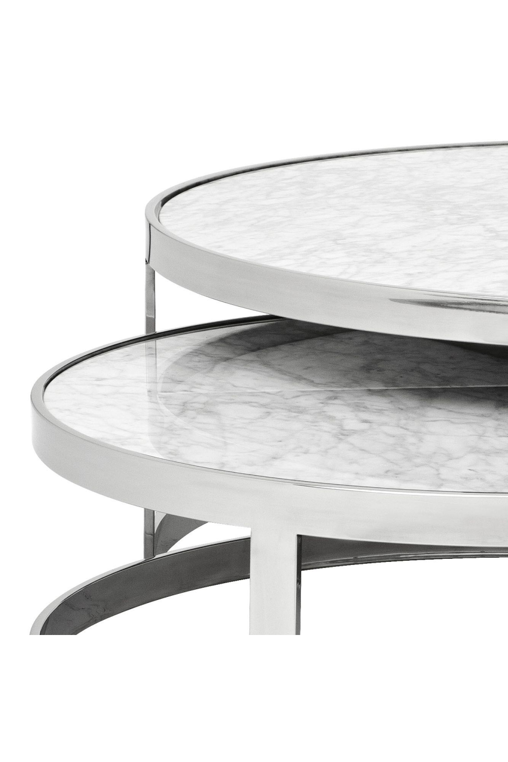Nesting Marble Coffee Table | Eichholtz Fletcher | OROA