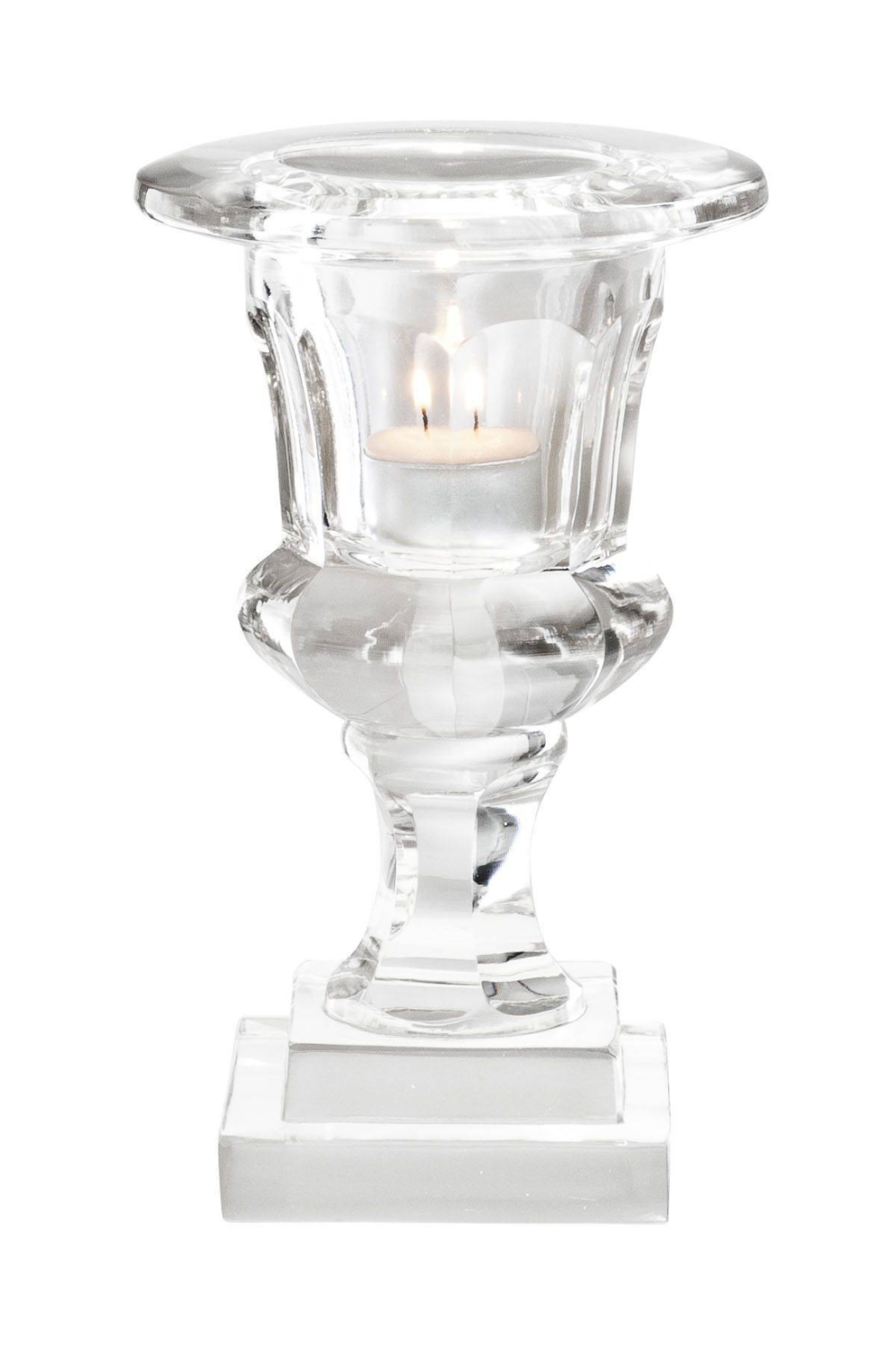 Glass Tea Light Holder | Eichholtz Corolle | OROA