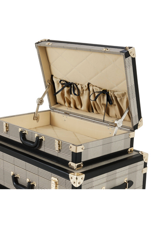 Brown Trunk (Set of 3) | Eichholtz Bittersweet | #1 Eichholtz Retailer