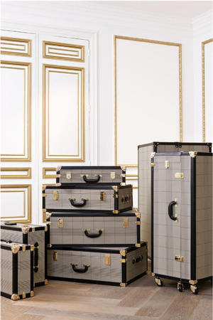 Brown Trunk (Set of 3) | Eichholtz Bittersweet | #1 Eichholtz Retailer