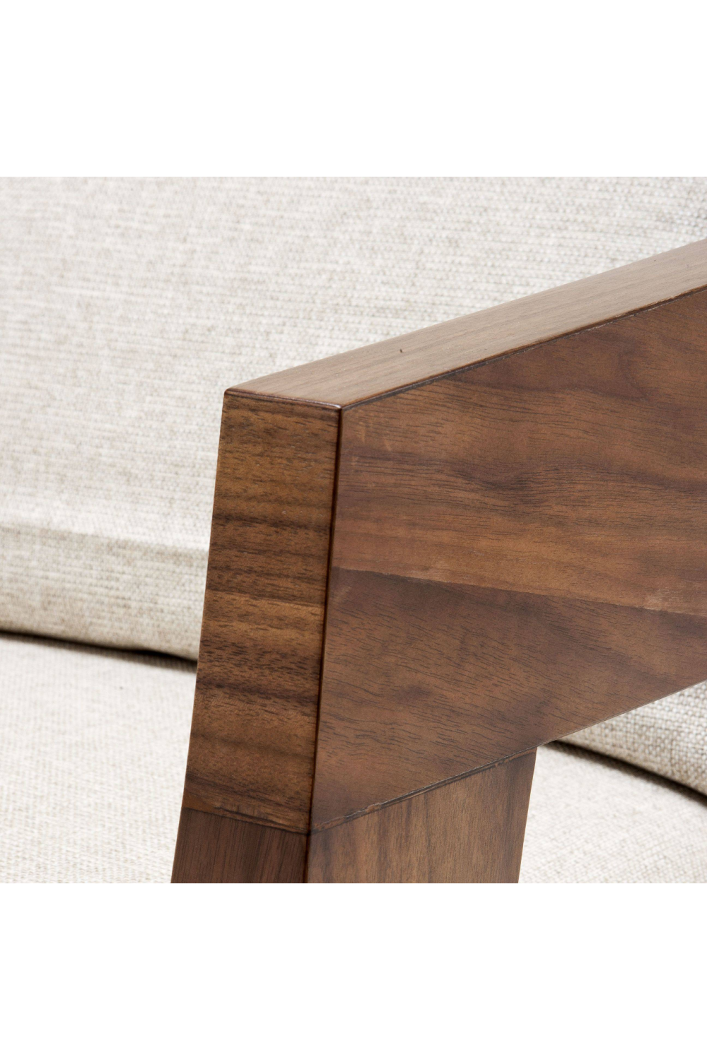 Wooden Frame Retro Armchair | Eichholtz Rubautelli | Oroa.com