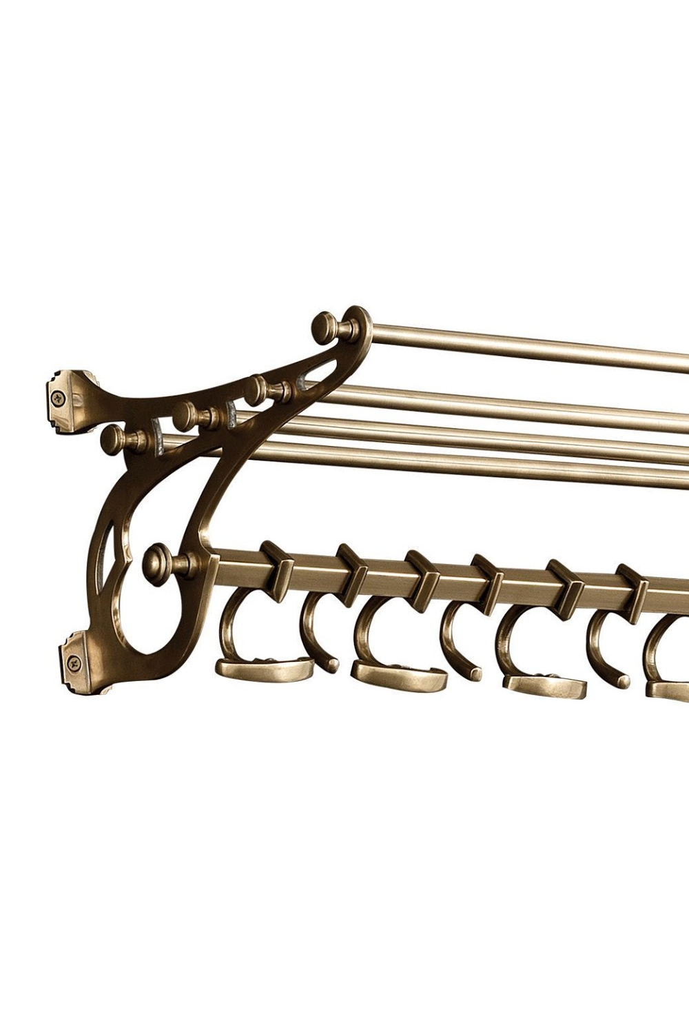 Brass Coat Rack | Eichholtz Hudson S | OROA TRADE