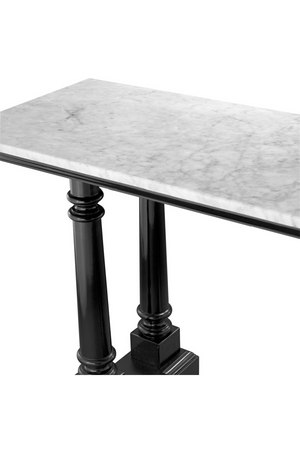 White Marble Console Table | Eichholtz Walford | OROA