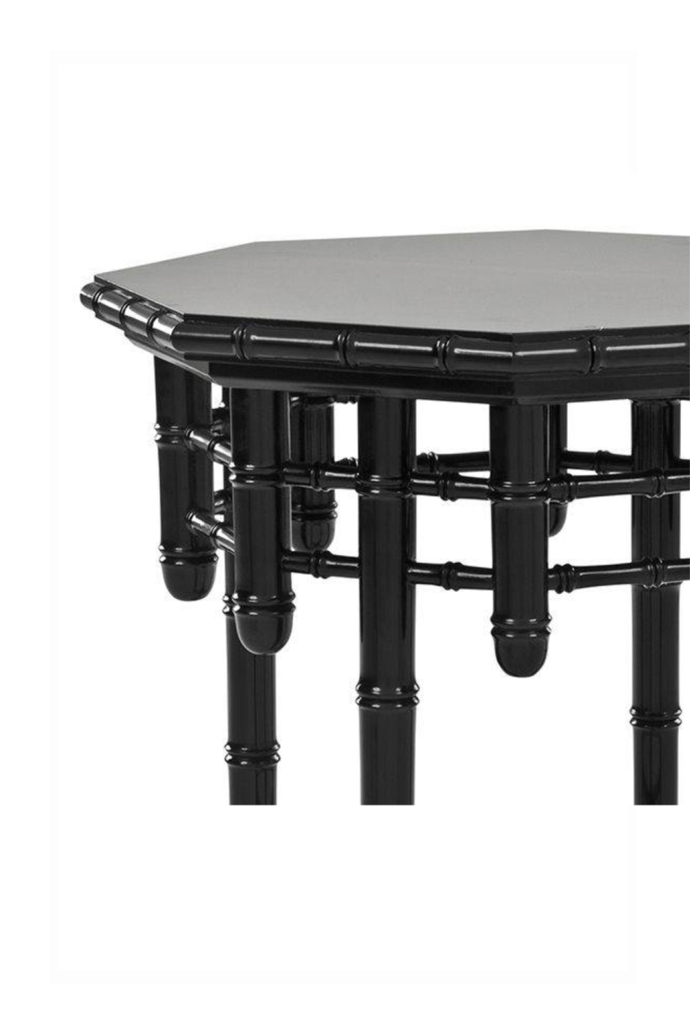 Black Side Table | Eichholtz Octagonal | OROA