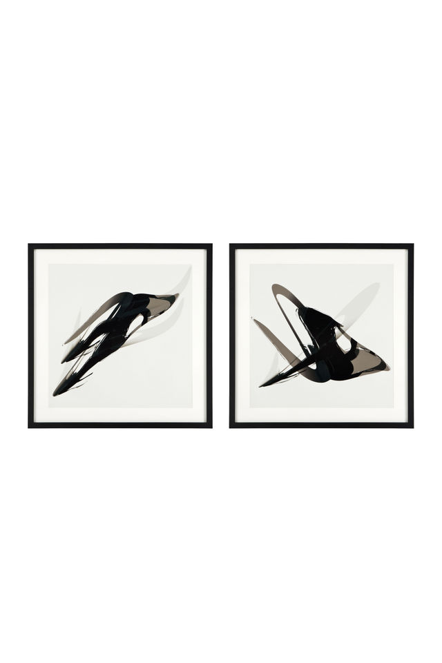 Graphic Prints (Set of 2) | Eichholtz Ivan Melotti | OROA