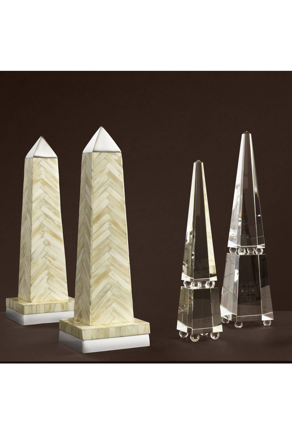 Crystal Obelisk - S | Eichholtz Bari | OROA
