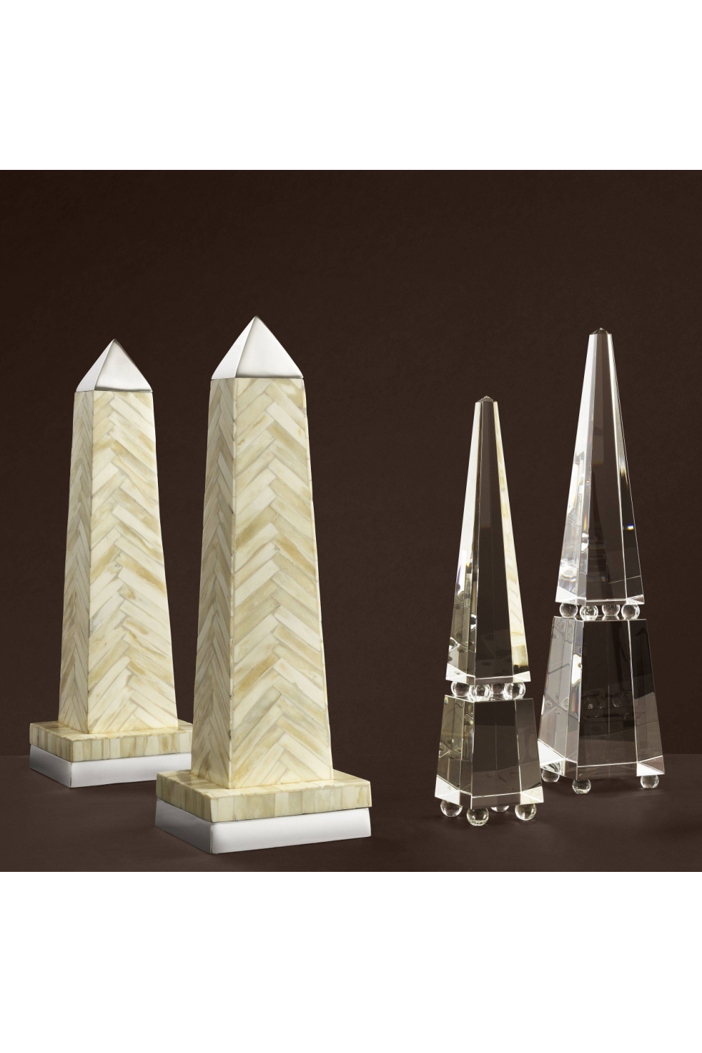 Crystal Obelisk - L | Eichholtz Bari | OROA