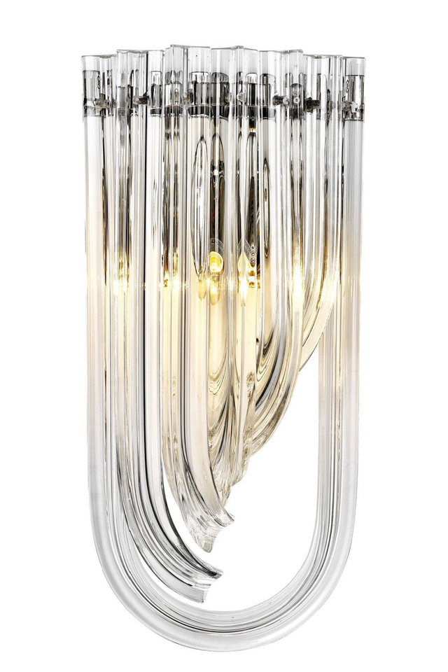 Lucite Loop Wall Sconce | OROA Lucent | OROA.com