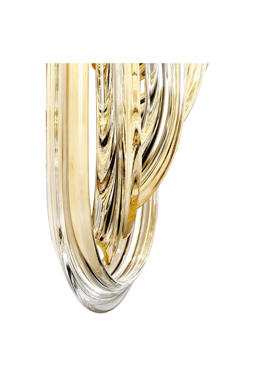 Lucite Loop Wall Sconce | Eichholtz Greco | OROA