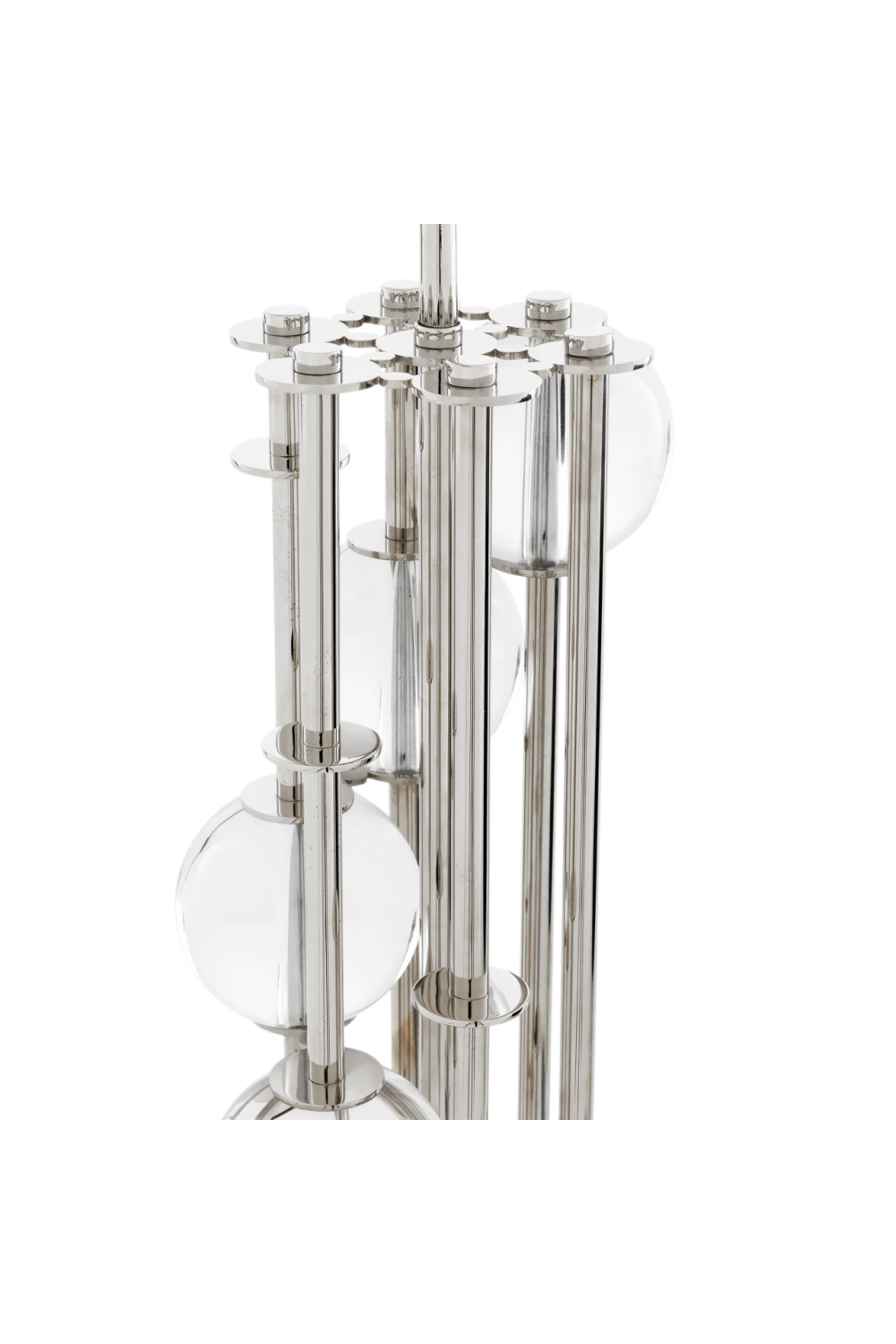Silver Table Lamp | Eichholtz Lorenzo | OROA TRADE